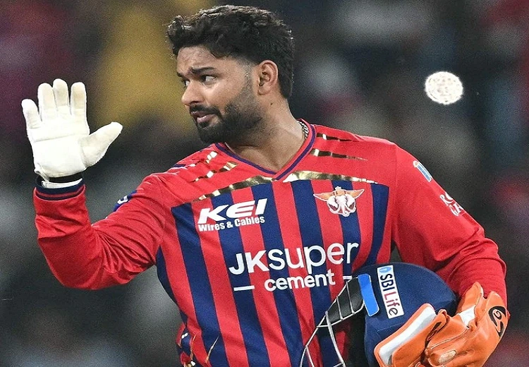 Rishabh Pant news
