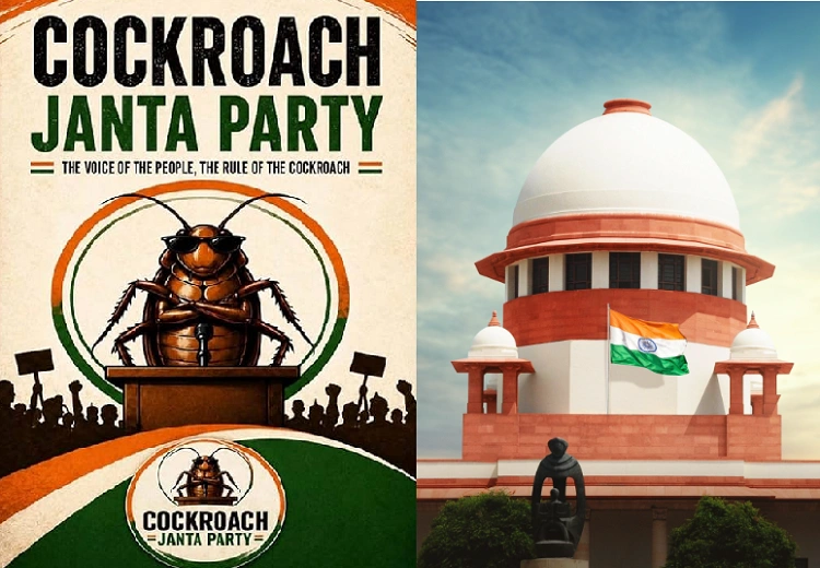cockroach janata party
