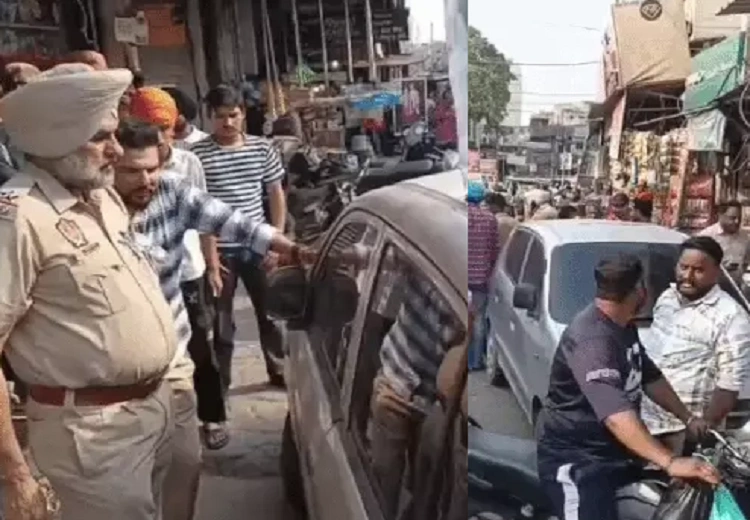 ਛੇਹਰਟਾ 'ਚ ਸ਼ੱਕੀ ਗੱਡੀ ਮਿਲੀ