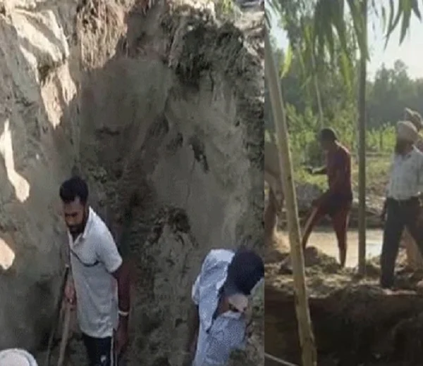 ਬੋਰਵੈੱਲ ’ਚ ਡਿੱਗਿਆ ਬੱਚਾ