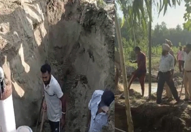 ਬੋਰਵੈੱਲ ’ਚ ਡਿੱਗਿਆ ਬੱਚਾ