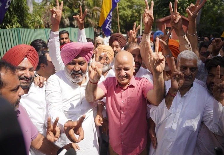 ਮਨੀਸ਼ ਸਿਸੋਦੀਆ