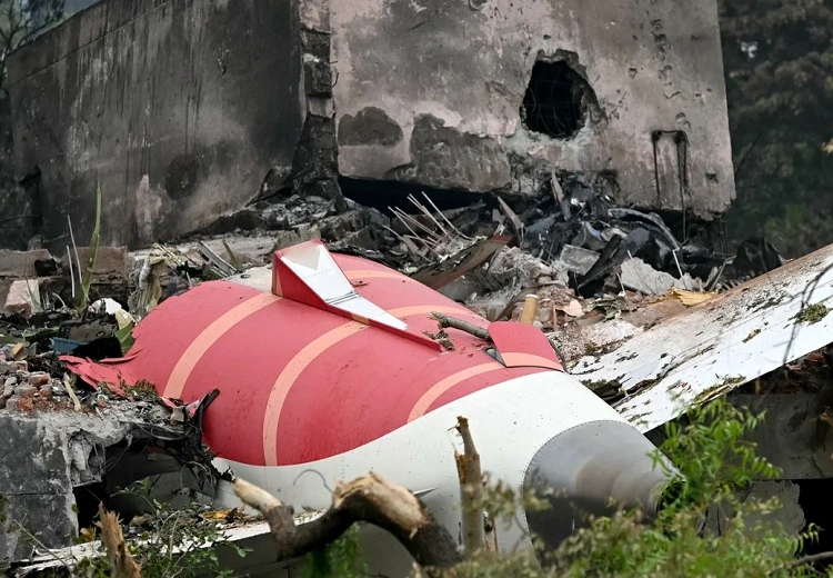 Ahmedabad plane crash