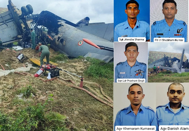 Air Force plane crash