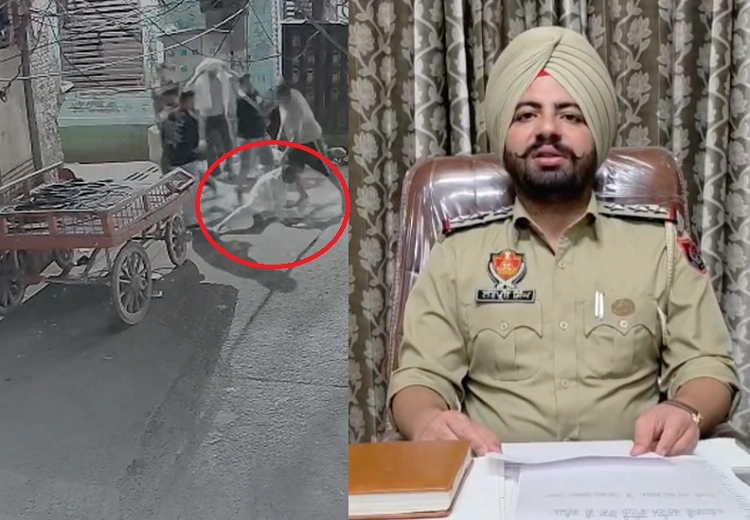 ਬਜ਼ੁਰਗ ਨਾਲ ਕੁੱਟਮਾਰ