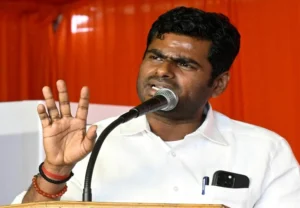 Annamalai announces new Party