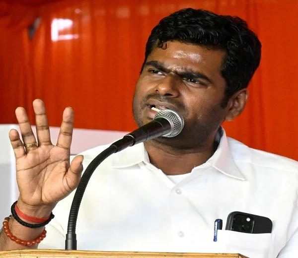 Annamalai announces new Party