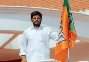 Annamalai resigned