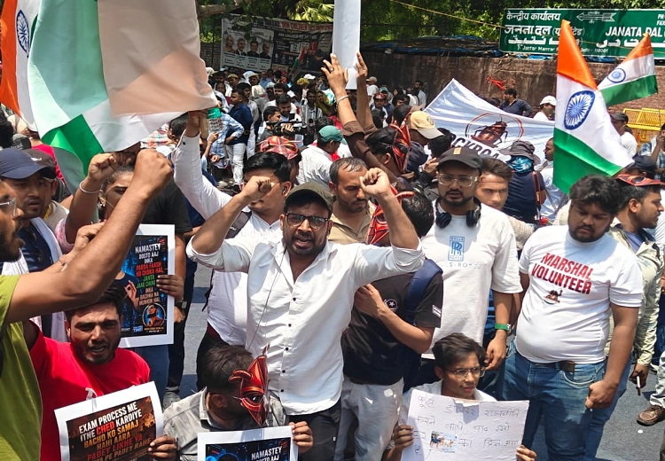Delhi CJP Protest