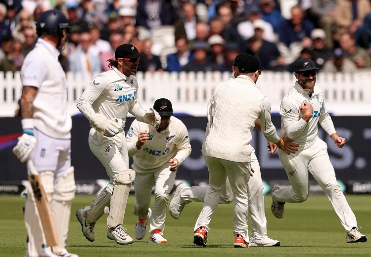 England vs New Zealand