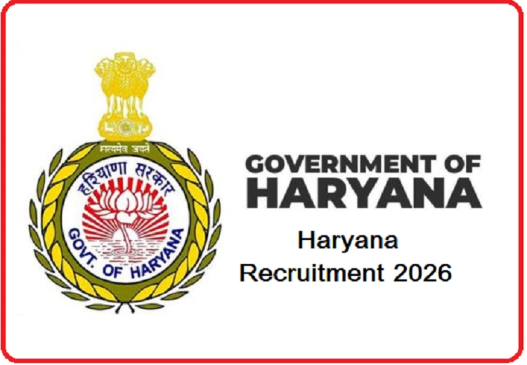 Haryana Recruitment 2026