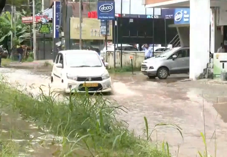 Heavy rains