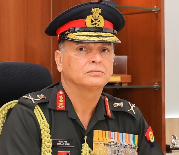 Lieutenant General Dheeraj Seth