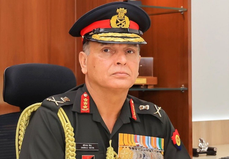 Lieutenant General Dheeraj Seth