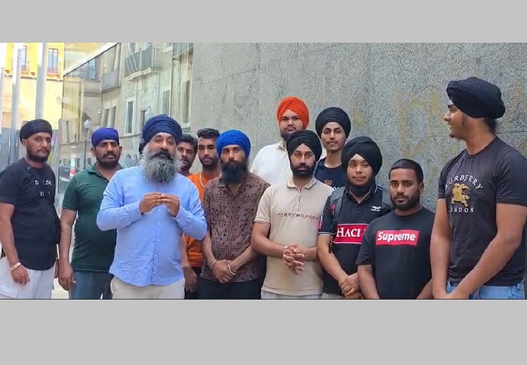 MP Satnam Singh Sandhu