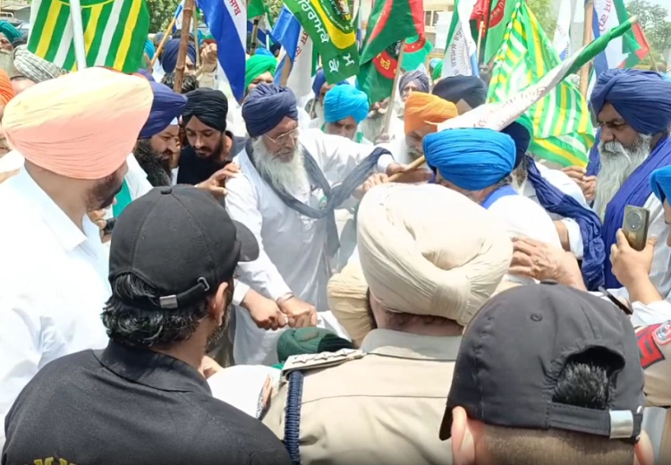 ਪੁਤਲਾ ਫੂਕ ਰੋਸ ਪ੍ਰਦਰਸ਼ਨ