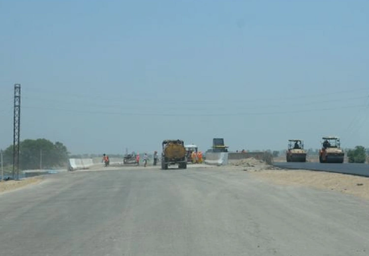 Mohali to Ambala Road