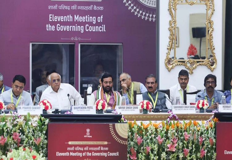 NITI Aayog meeting