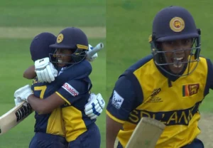 NZ W ਬਨਾਮ SL W Result