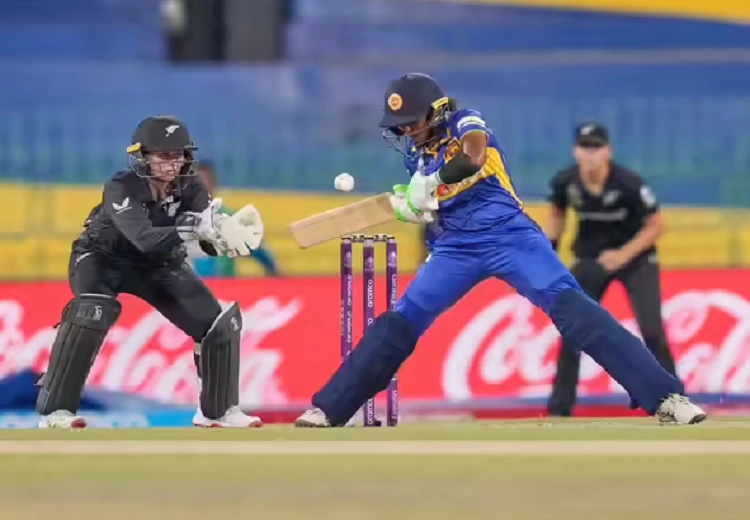 NZ W ਬਨਾਮ SL W