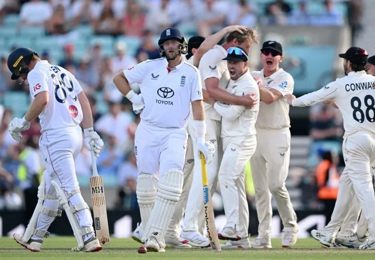 New Zealand vs England