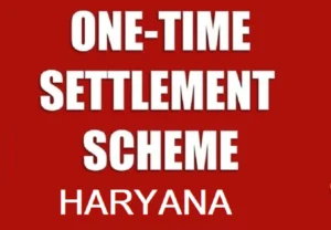 One Time Settlement Scheme-2026