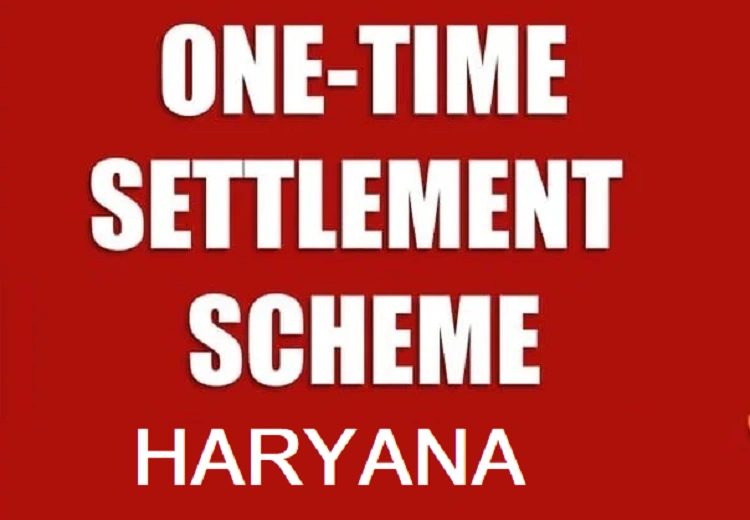 One Time Settlement Scheme-2026