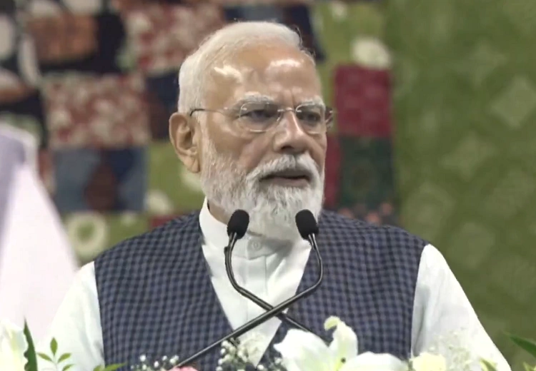 PM Modi Visit Gujarat