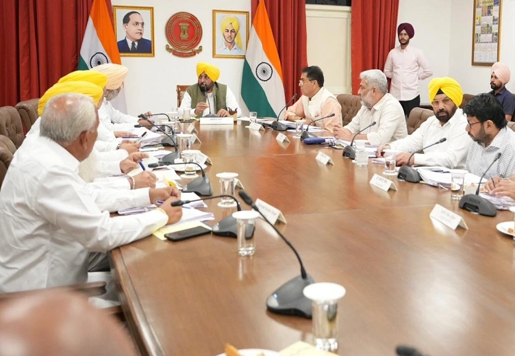 Punjab Cabinet Meeting
