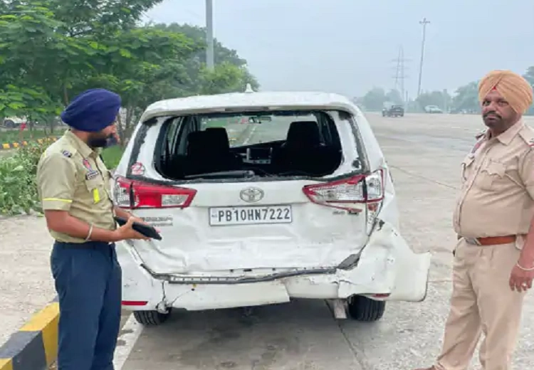 Punjab Governor convoy news