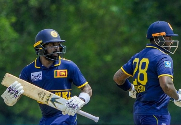 SL A ਬਨਾਮ AFG A Result