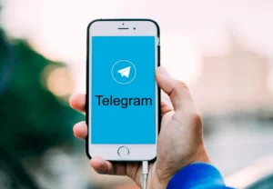 Telegram blocks news