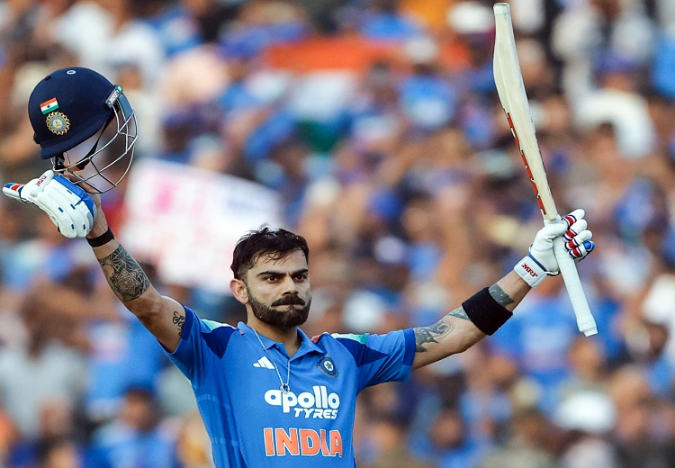 Virat Kohli ruled out