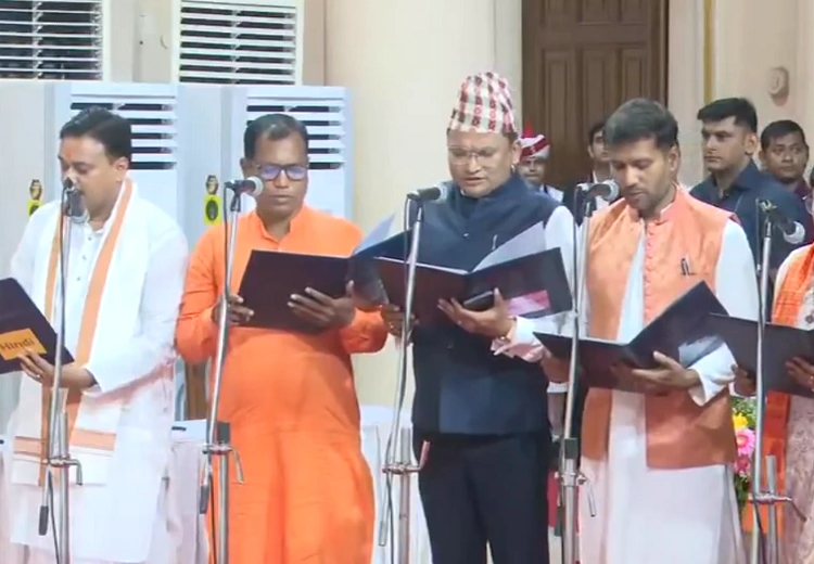 West Bengal Cabinet Ministers