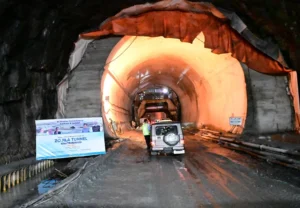 Zojila tunnel news