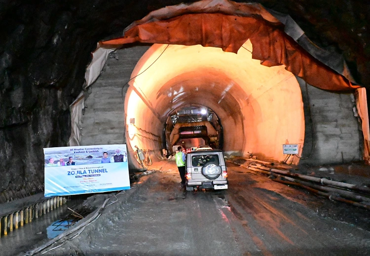 Zojila tunnel news