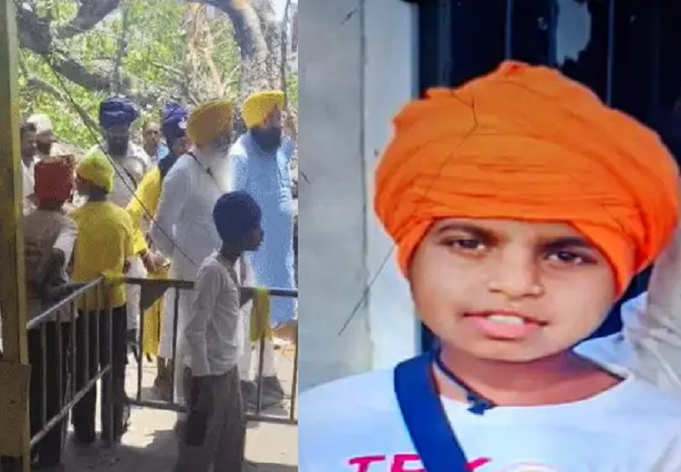 Sri Harmandir Sahib accident