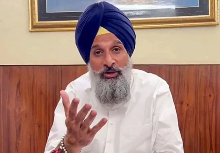 Bikram Singh Majithia news