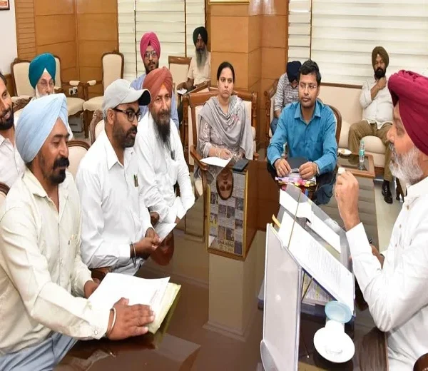 ਵਿੱਤ ਮੰਤਰੀ ਹਰਪਾਲ ਸਿੰਘ ਚੀਮਾ ਨੇ ਮਜ਼ਦੂਰ ਅਤੇ&hellip;