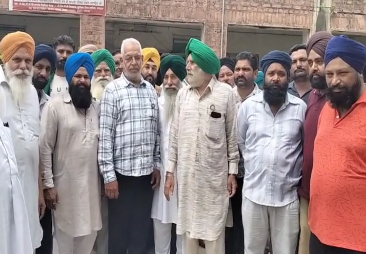 ਕਿਸਾਨਾਂ ਦਾ ਵਿਰੋਧ ਪ੍ਰਦਰਸ਼ਨ