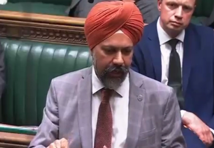 MP Tanmanjit Singh Dhesi