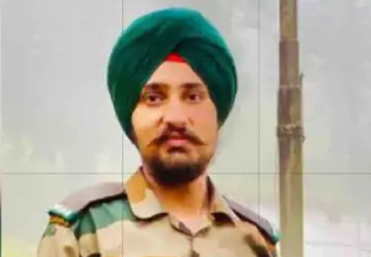 ਨਾਇਕ ਸਰਬਜੀਤ ਸਿੰਘ ਸ਼ਹੀਦ