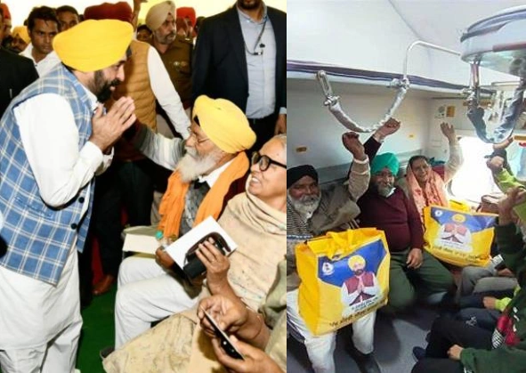 ਮੁੱਖ ਮੰਤਰੀ ਤੀਰਥ ਯਾਤਰਾ ਯੋਜਨਾ