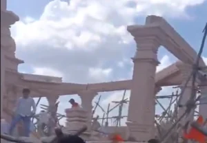 ਮੰਦਰ ਦੀ ਡਿੱਗੀ ਛੱਤ
