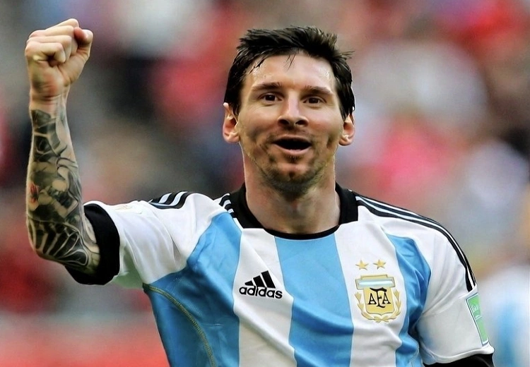 Lionel Messi hat-trick