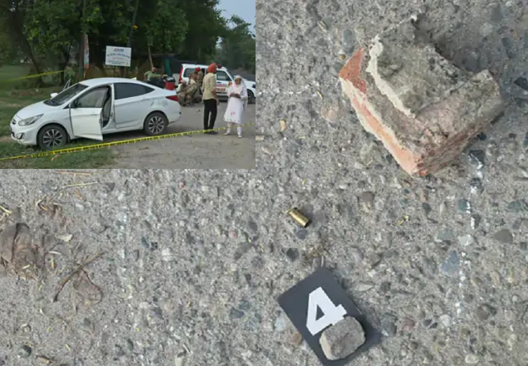 Barnala police encounter