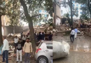 Chandigarh building collapse