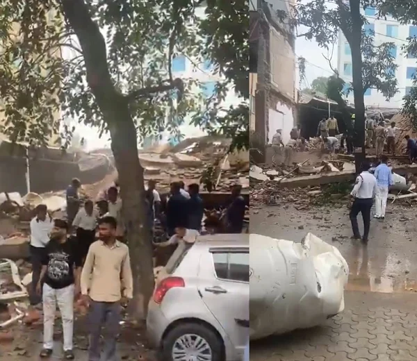 Chandigarh building collapse