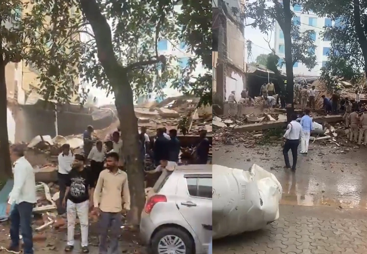 Chandigarh building collapse