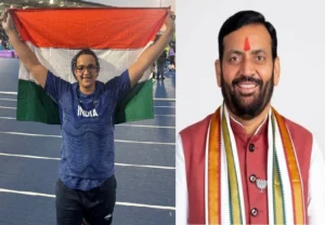 Female athlete Seema Sangwan